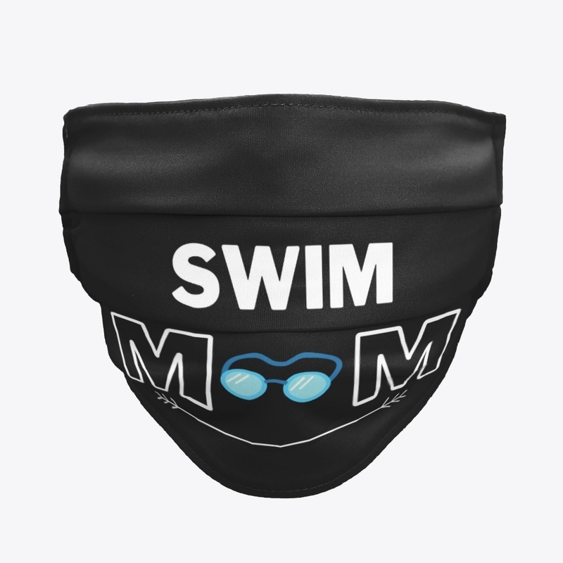 Swimming Mom Goggle Face Mask