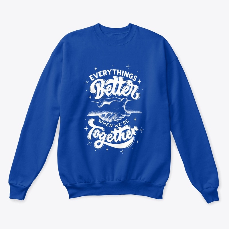 Inspiring Quote Typography T-Shirt