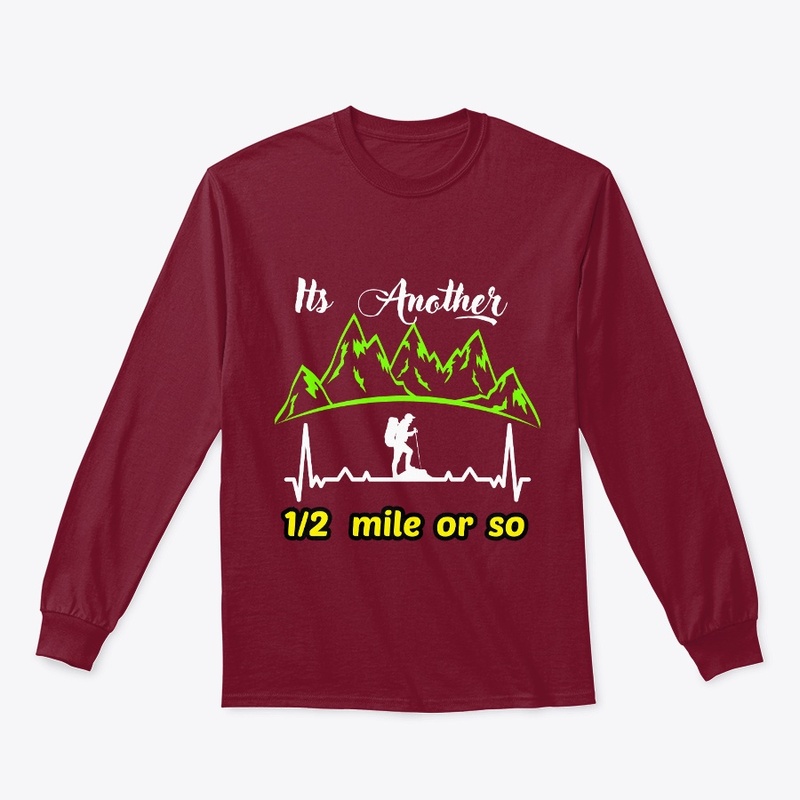 " Next 1/2 mile of the Hiking Adventure"