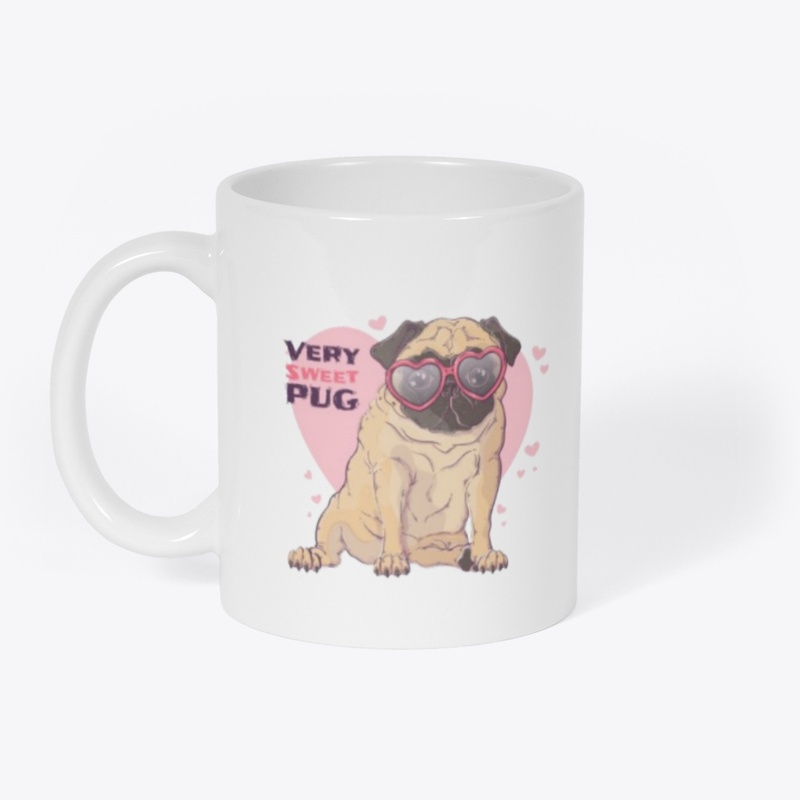 very sweet pug