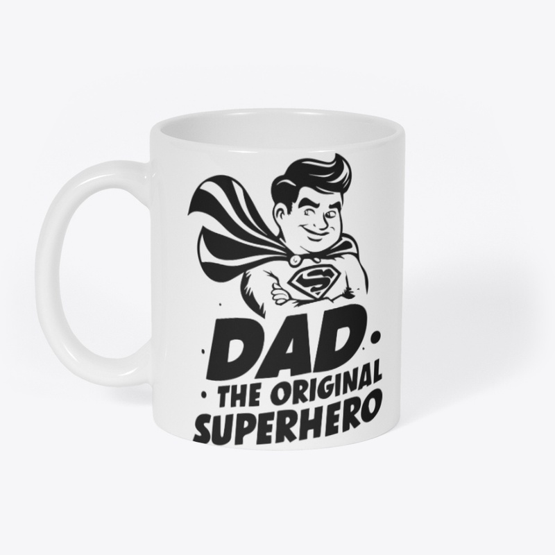 Vintage Dad: The Original Superhero