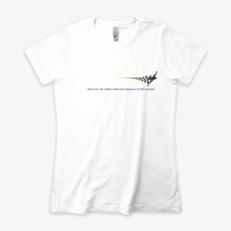 Fly the airplane