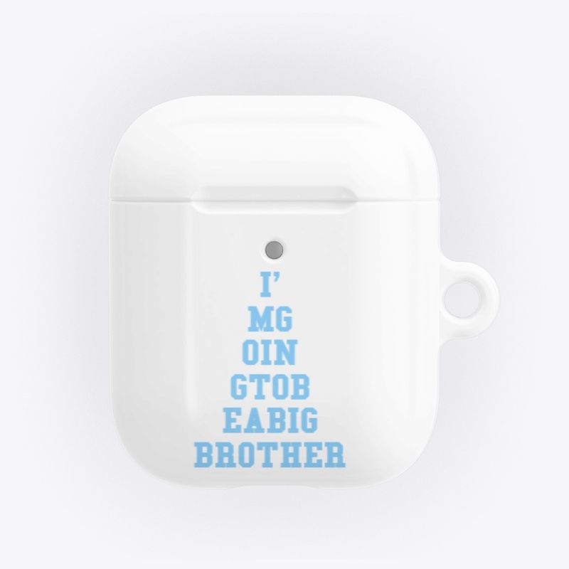 I'm Going To Be A Big Brother Design 2