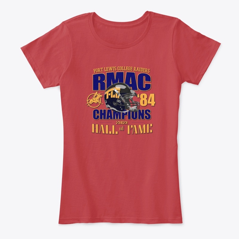RMAC Champs 84 (on light shirts)