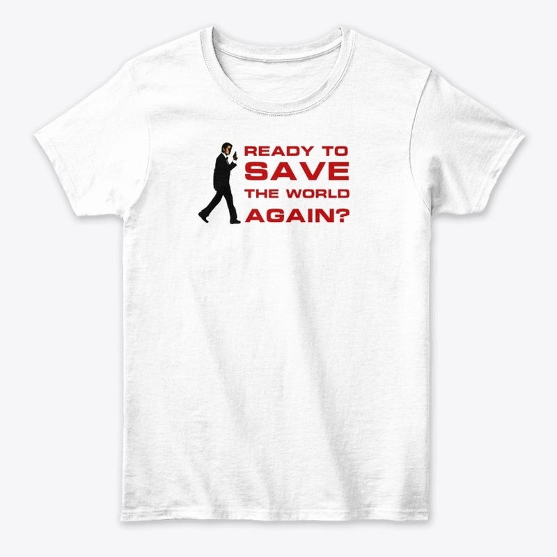 Ready to Save the World Again?