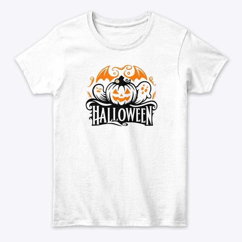 Haunting Halloween T-shirt Design