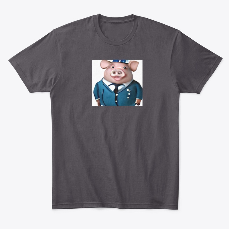 WHO LET THE PIGS OUT