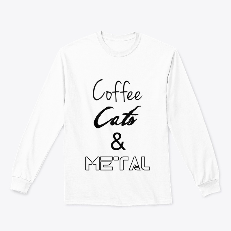 Coffee cats and metal
