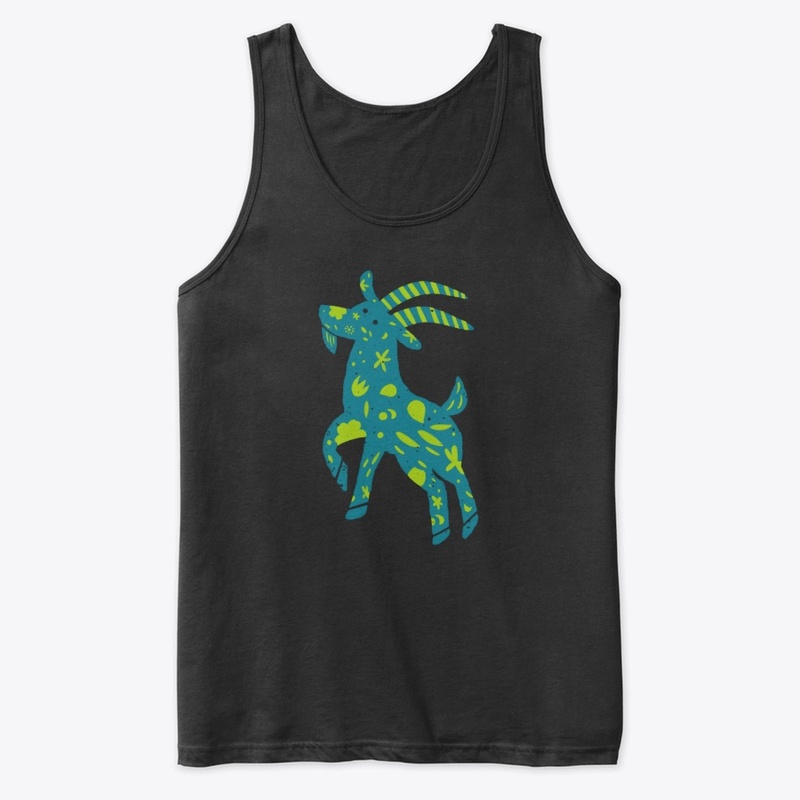Goat for that climbing expert