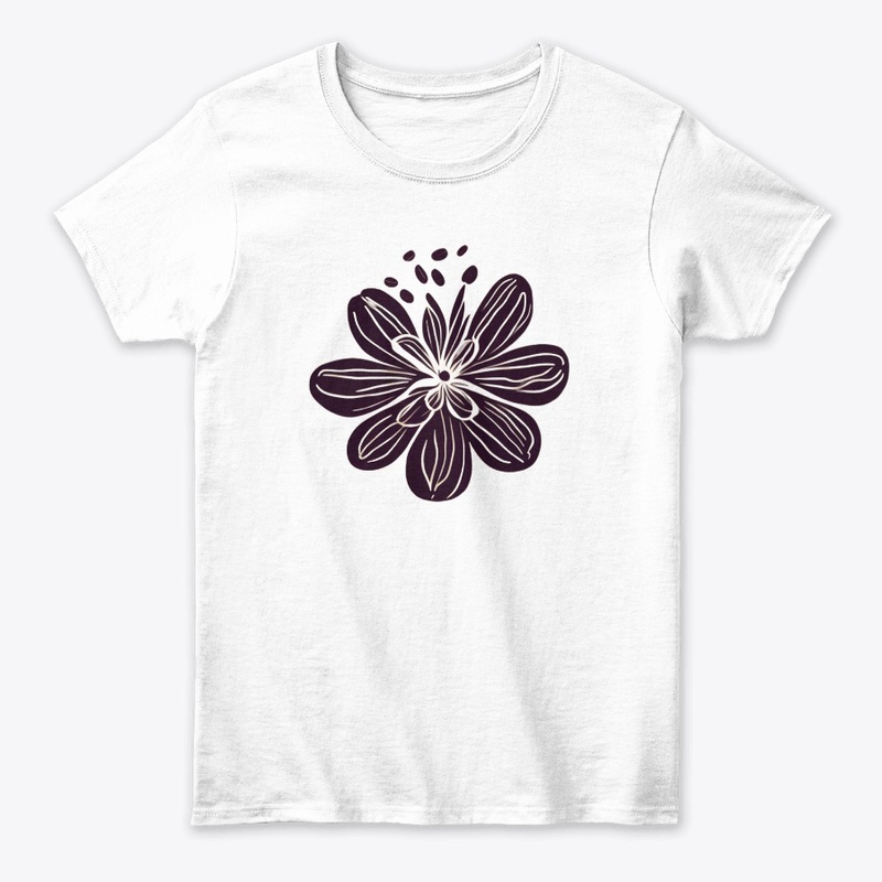 Brown Flower Coffe