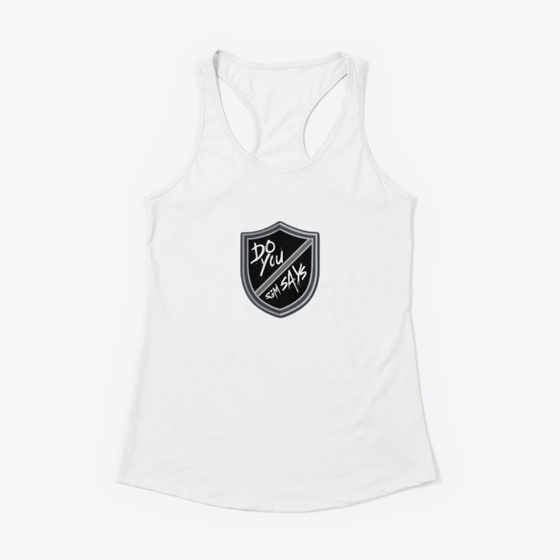 Do You September 2025 - Women's Racerback Tank - Women's Racerback Tank - Women's Racerback Tank - Women's Racerback Tank