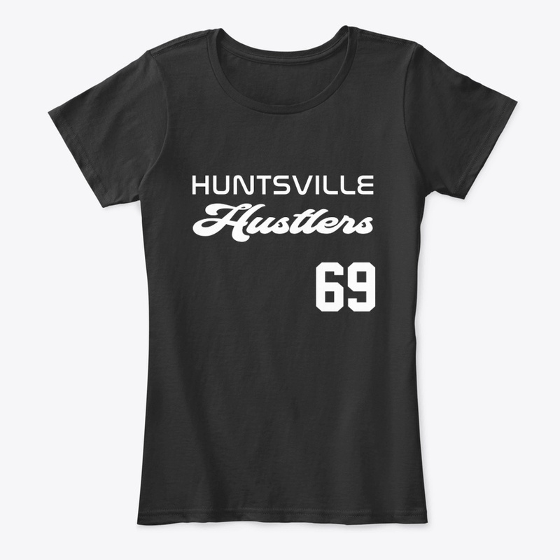 HUSTLER JERSEY - Front and Back