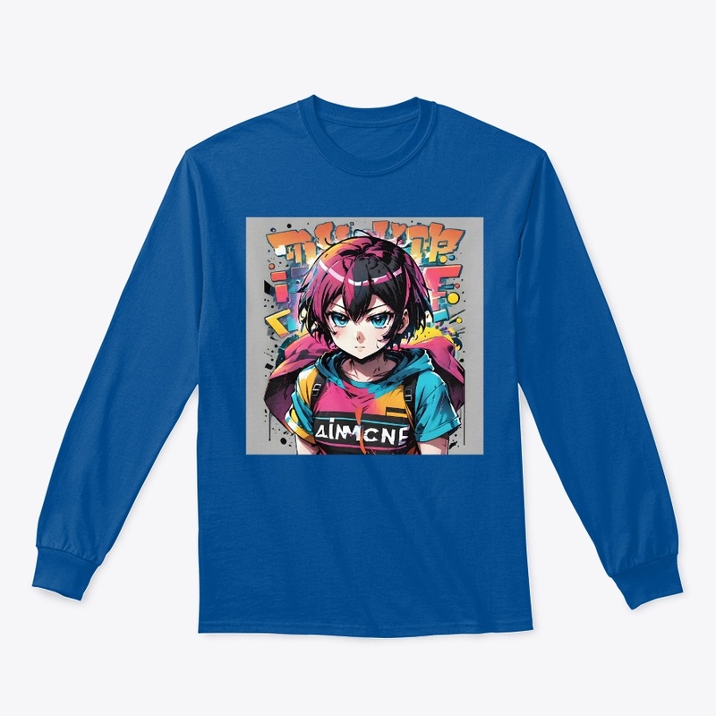 Urban Anime Aesthetic