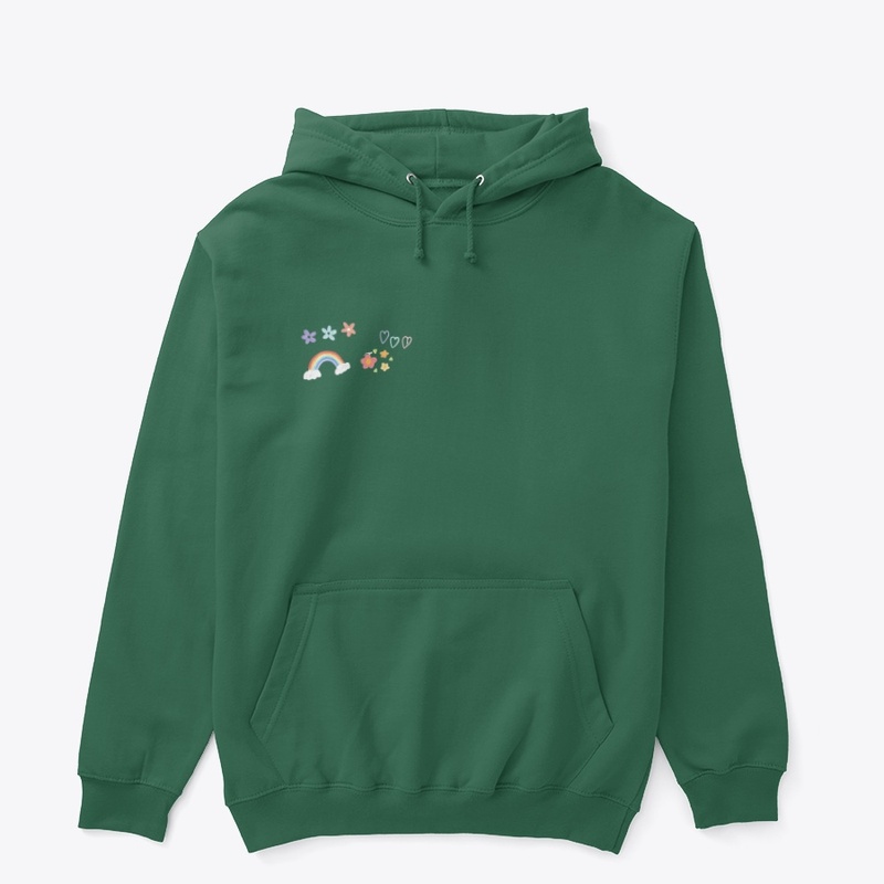 Rainbow Pride Classic Pullover Hoodie