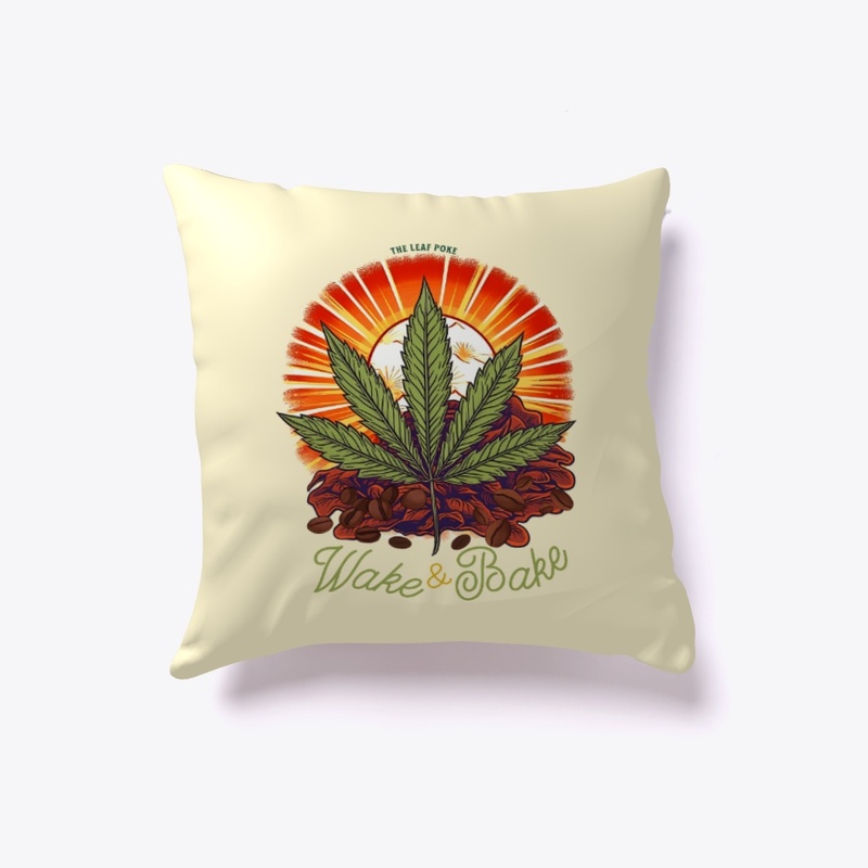 Wake and Bake At The Leaf Poke Café