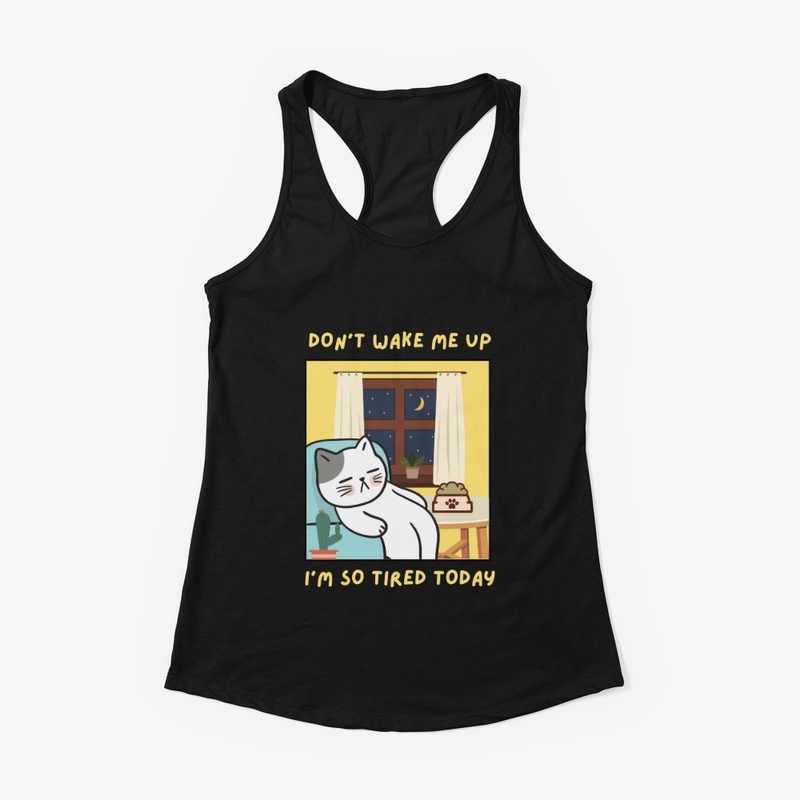 Blue Yellow Funny cartoon t-shirt