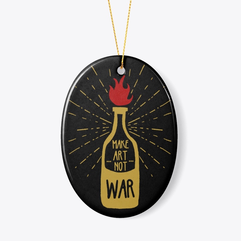 make art not war
