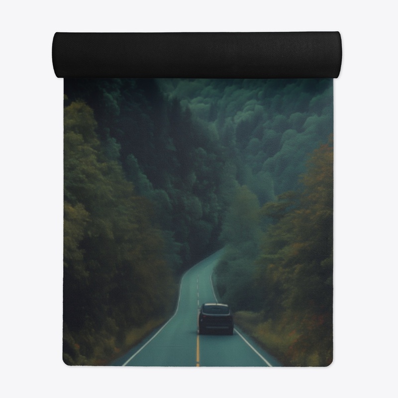 Where You Are Yoga Mat