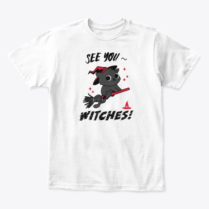 Funny Cat Halloween Pun