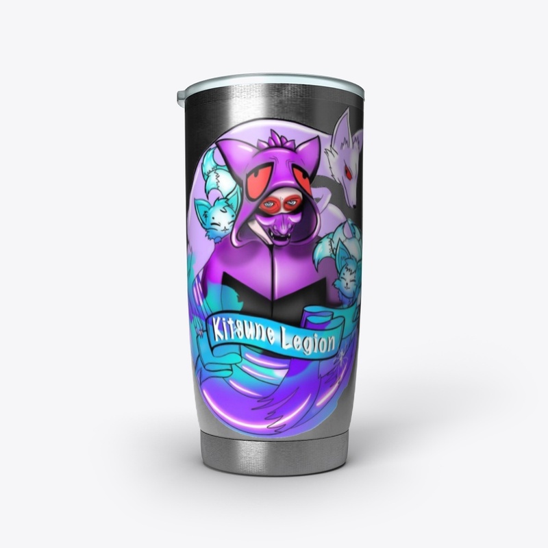 Purple Ghost w/ Fox Yokai
