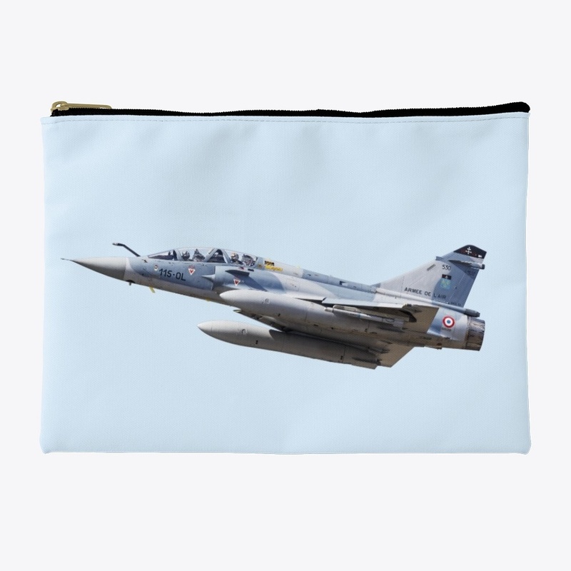 Mirage 2000D Jet Fighter (cutout)