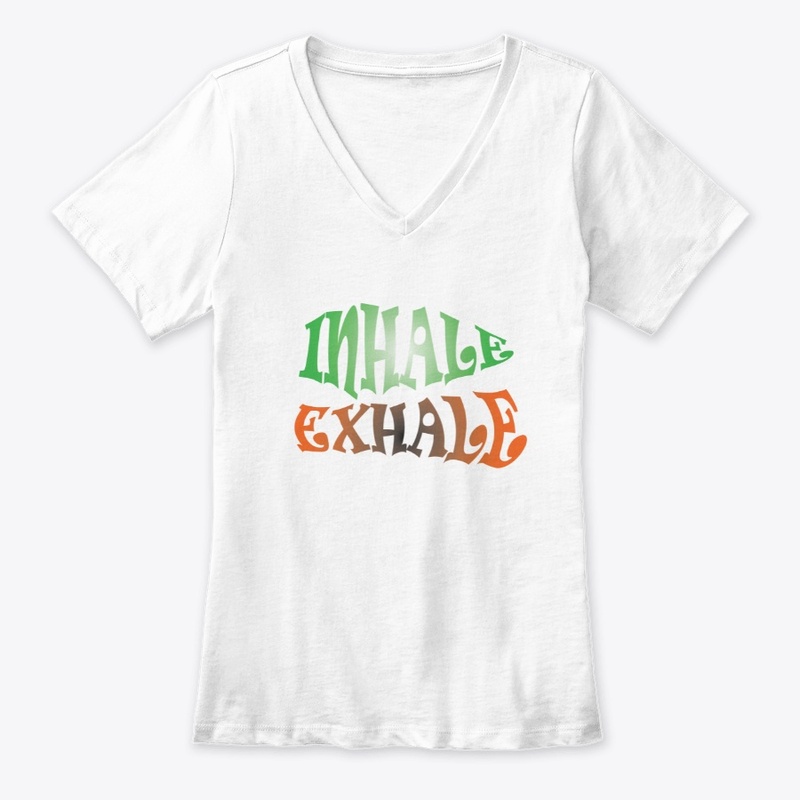 INHALE EXHALE T-SHIRTS