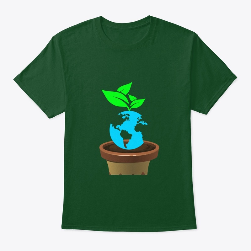 Plant tree save earth 