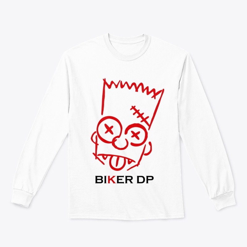 Exclusive Biker DP Design Hoodie 
