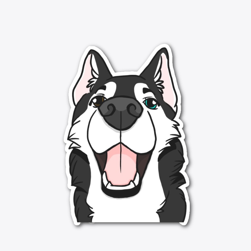Happy Husky