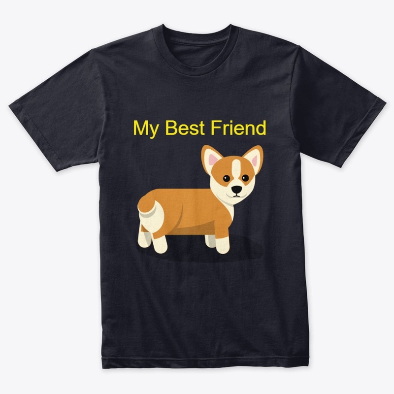 T-Shirts with beautiful picture of puppy