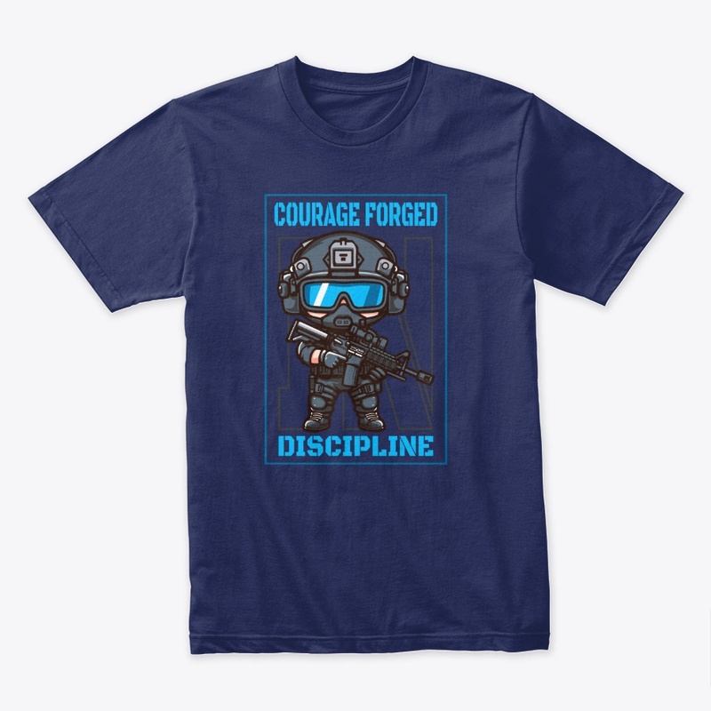 courage forged - special forces