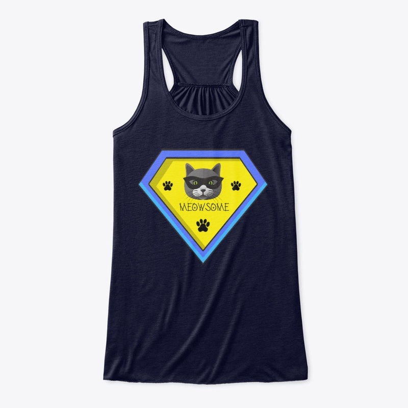 Cat Superhero Meowsome