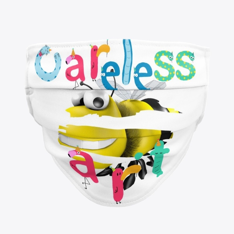 bee careless art