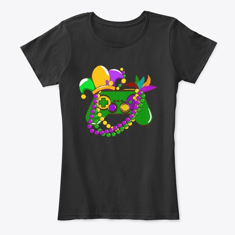 Video Game Gamer E-Sports Mardi Gras