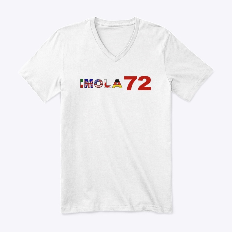 Imola 72 Retro race Graphic