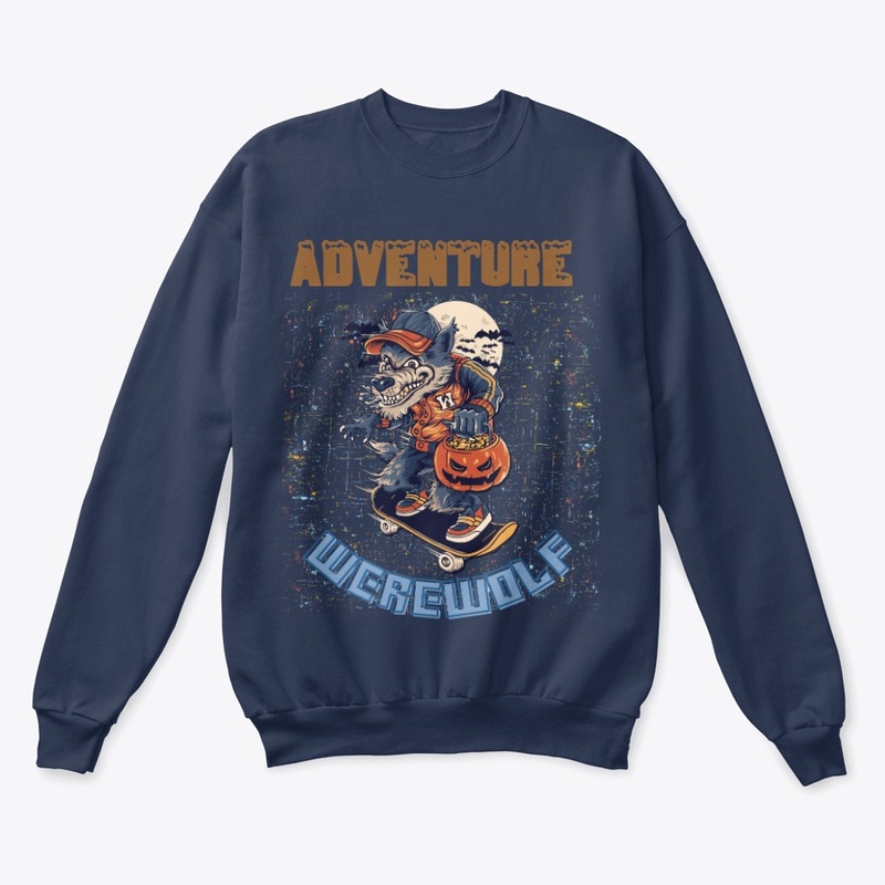 Werewolf Adventure | Graphic Apparel Tee