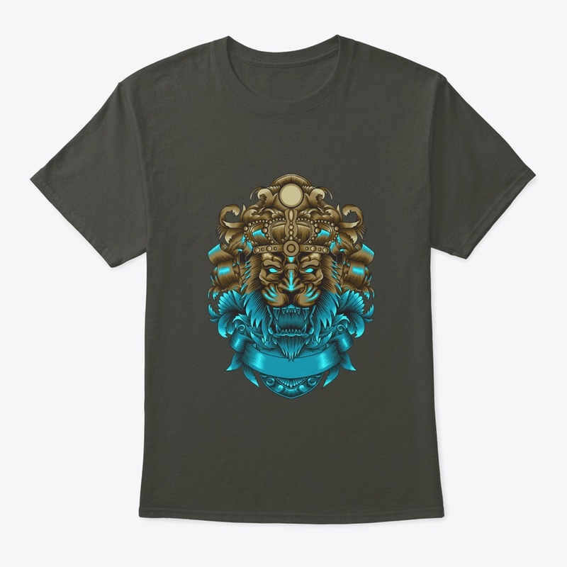 lion face