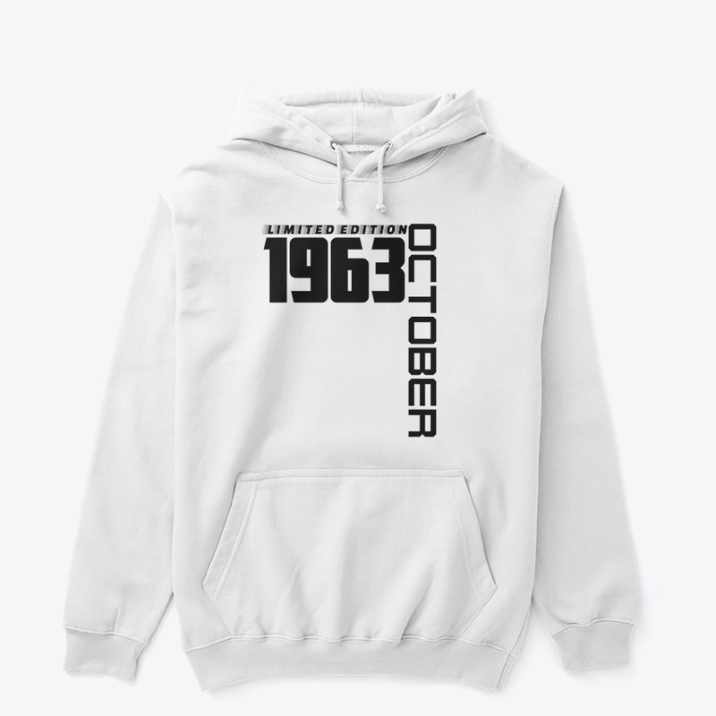 LIMITED EDITION 1963 OCTOBER