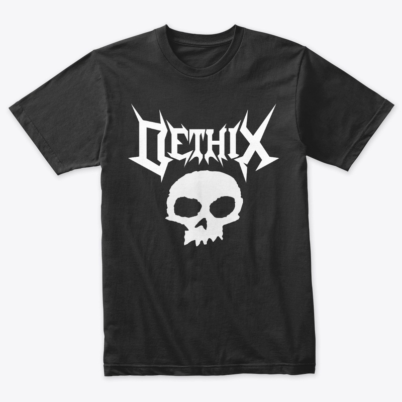 DETHIX Skull T-Shirt