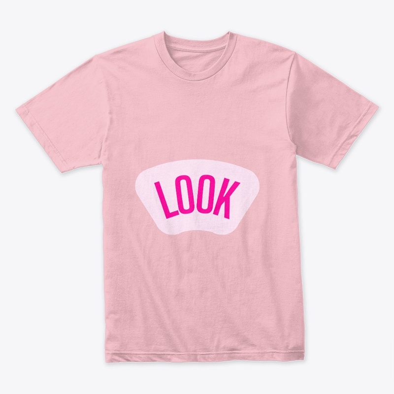 New text print design 