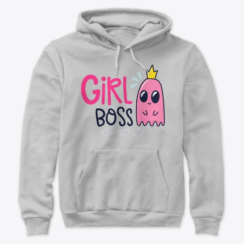 Girl Boss - inspiring Quote T-shirt