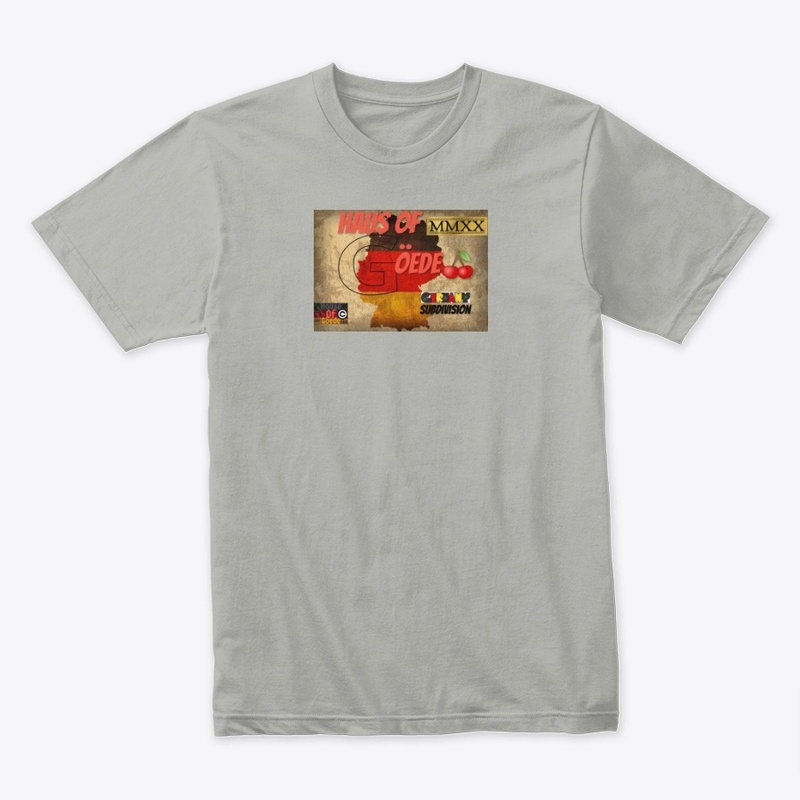 Haus Of Göede Germany Subdivision TShirt
