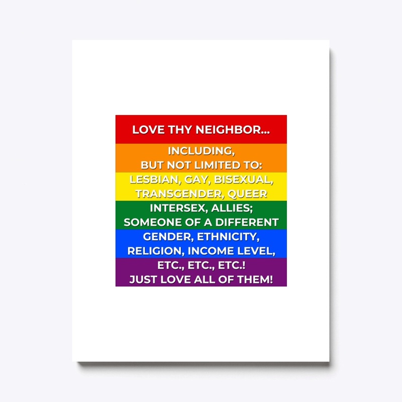 Love Thy Neighbor