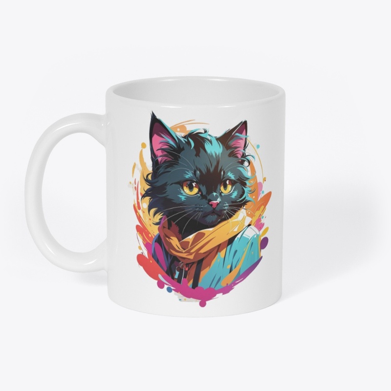 Ninja Cat Print Products