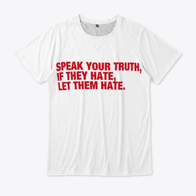 SPEAK YOUR TRUTH
