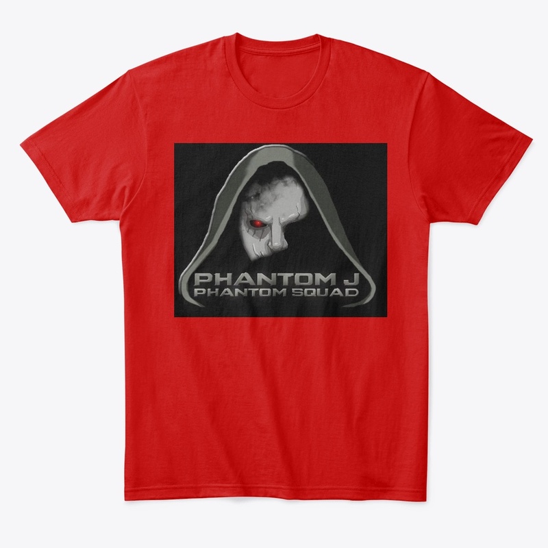 first PhantomJ apparel line
