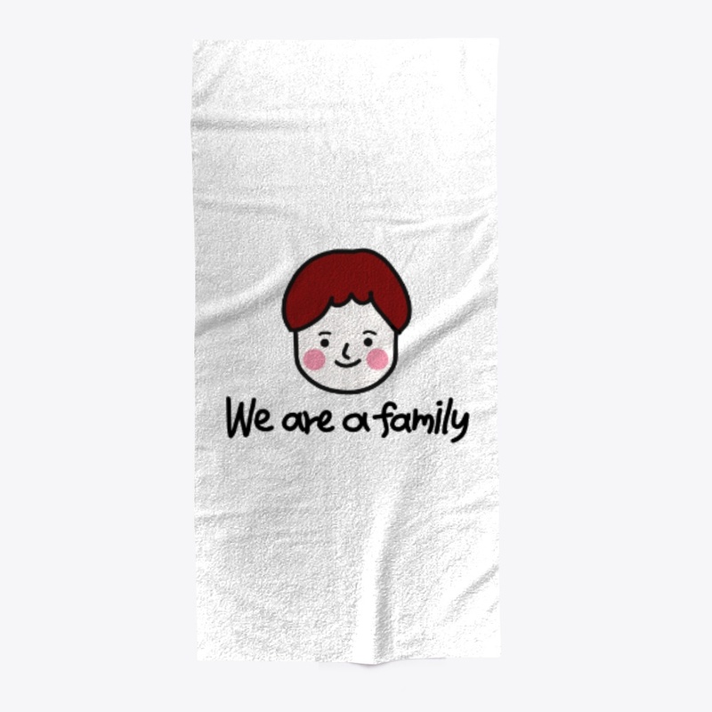 we are a family