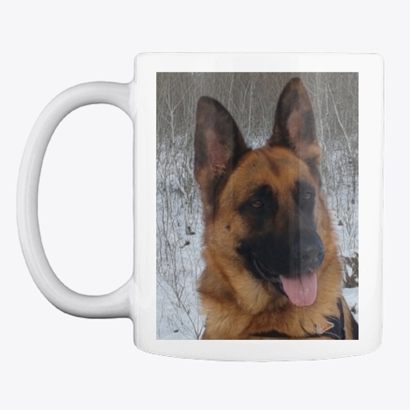 German Shepherd Dog mug