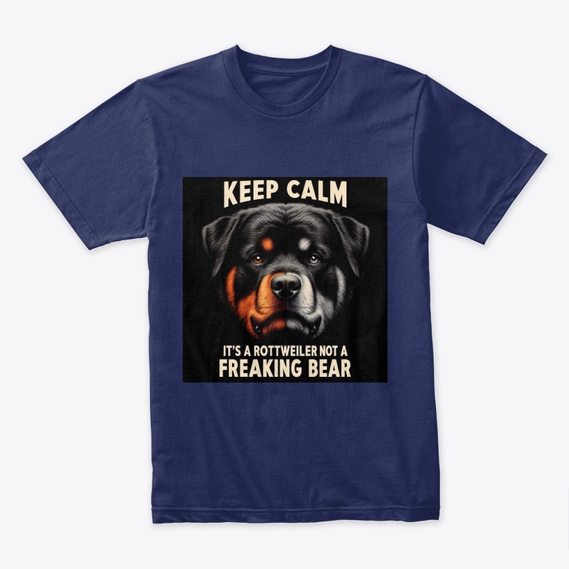 It's a Rottweiler Not a Bear