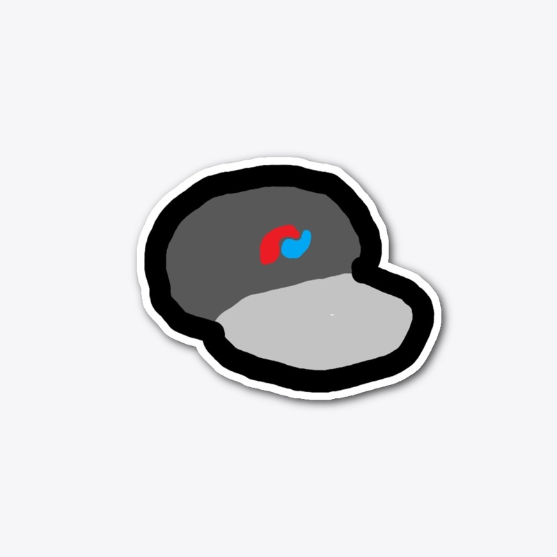 Cap Cut sticker